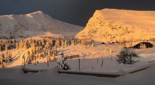 Chalet Schneehase Heidialm Falkertsee K�rnten