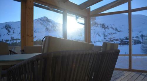 Chalet Schneehase Heidialm Falkertsee K�rnten