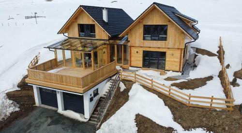 Chalet Schneehase Heidialm Falkertsee K�rnten