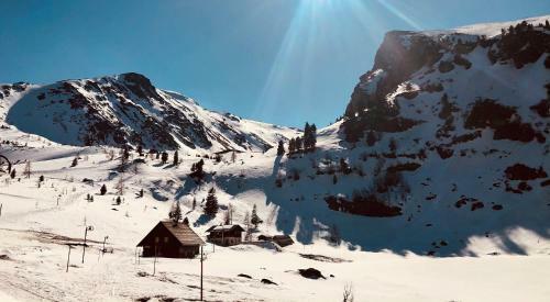 Chalet Schneehase Heidialm Falkertsee K�rnten