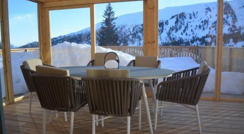 Chalet Schneehase Heidialm Falkertsee K�rnten