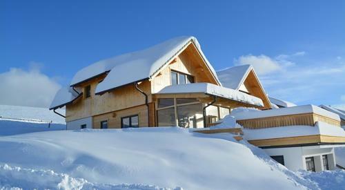 Chalet Schneehase Heidialm Falkertsee K�rnten