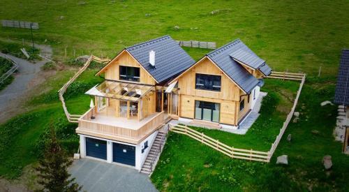 Chalet Schneehase Heidialm Falkertsee K�rnten
