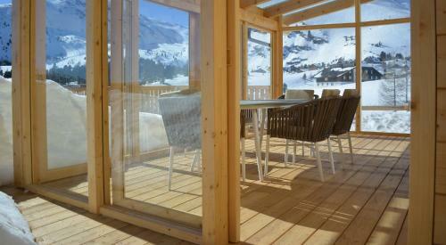 Chalet Schneehase Heidialm Falkertsee K�rnten
