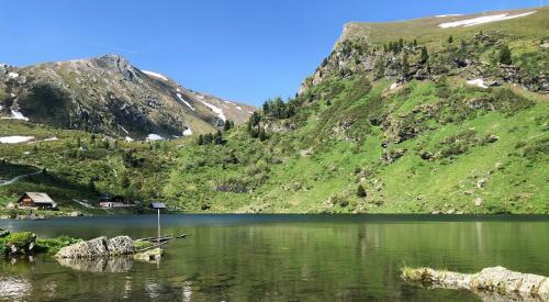 Chalet Schneehase Heidialm Falkertsee K�rnten