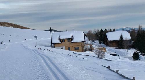 Chalet Schneehase Heidialm Falkertsee K�rnten