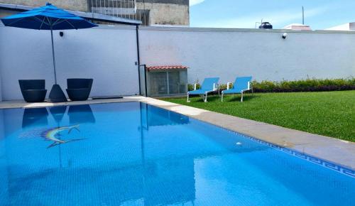 Apartamento Casa Luna Con Alberca Para 26 Personas Cuernavaca