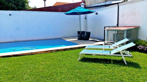 Apartamento Casa Luna Con Alberca Para 26 Personas Cuernavaca