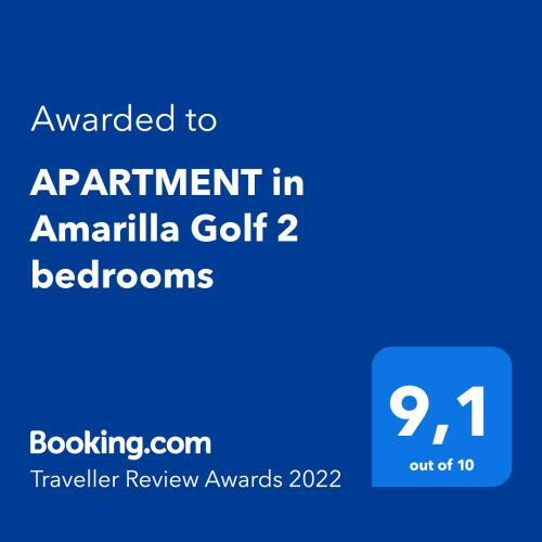 Apartment In Amarilla Golf 2 Bedrooms
