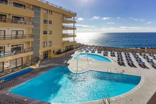 One Bedroom Ocean View Golf Del Sur Apartament