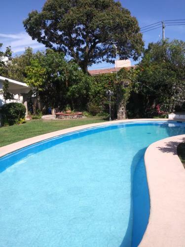 Casa Antigua Con Alberca En Cuernavaca
