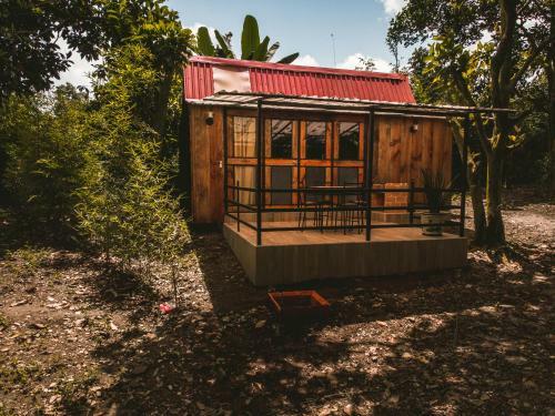 Caba�a En Tepeticpan-ecoparque