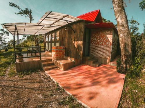 Caba�a En Tepeticpan-ecoparque