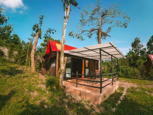 Caba�a En Tepeticpan-ecoparque