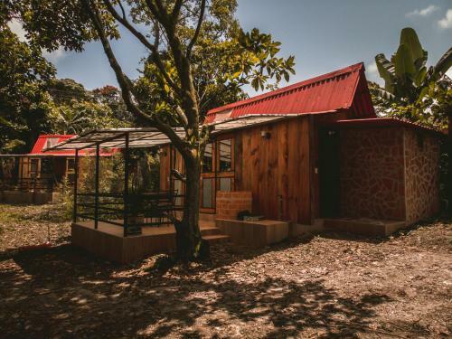 Caba�a En Tepeticpan-ecoparque