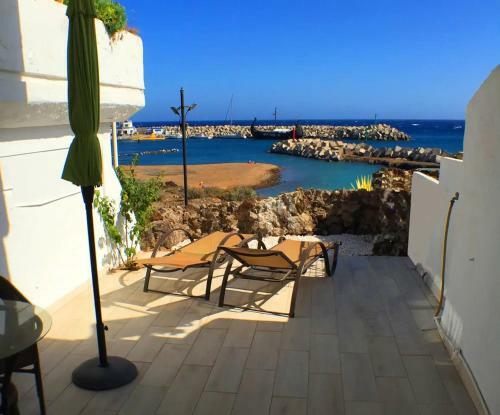 Front Line Apartment In Amarilla Golf
