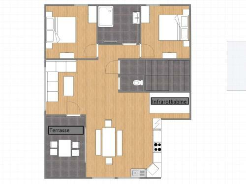 Apartamento Appartement Auszeit Eben