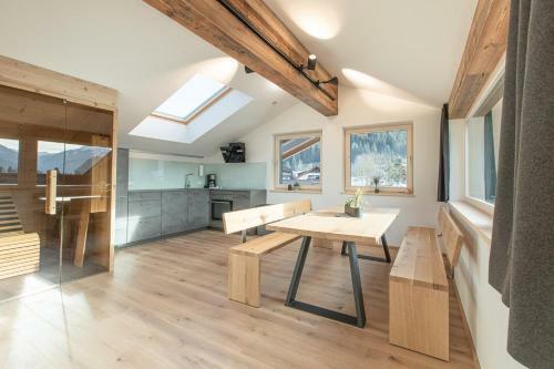 Apartamento Appartement Auszeit Eben