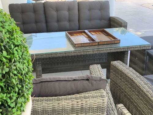 Deluxe First Line Villa