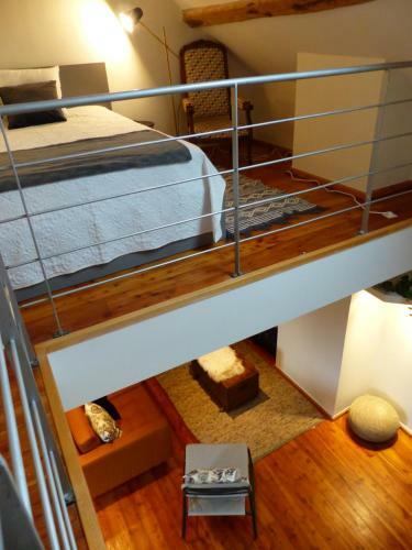 Apartamento Le Grenier De La Dauphine
