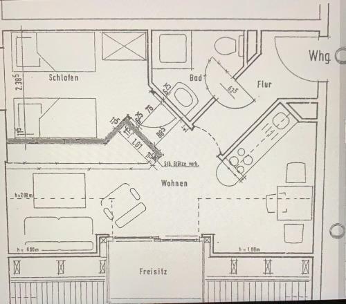 Apartamento Ferienwohnung Kleine Auszeit