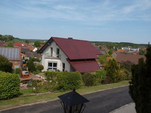 Apartamento Ferienwohnung Eggeblick