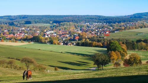 Apartamento Ferienwohnung Eggeblick