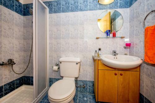 Androniki Luxury Villa Sea Views Pool Bbq Wifi A/c