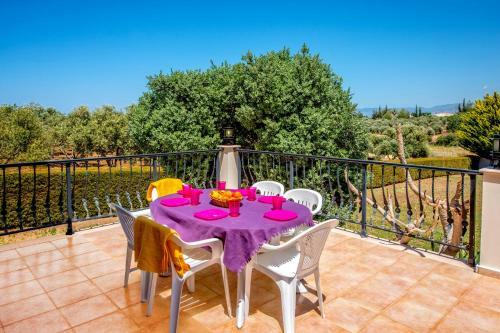 Androniki Luxury Villa Sea Views Pool Bbq Wifi A/c