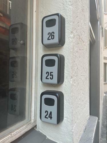 Apartamento Haus Zur Eiche, Neue 1zimmerstudios