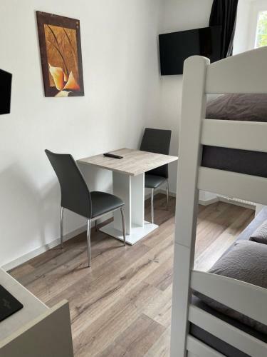 Apartamento Haus Zur Eiche, Neue 1zimmerstudios