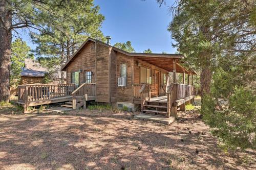 Cabin Pet-friendly Without Fee, Hike And Stargaze!