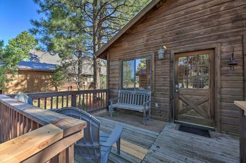 Cabin Pet-friendly Without Fee, Hike And Stargaze!