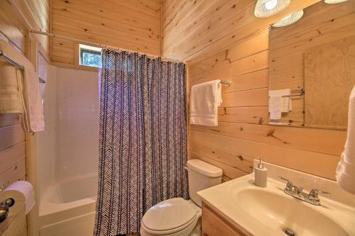 Cabin Pet-friendly Without Fee, Hike And Stargaze!