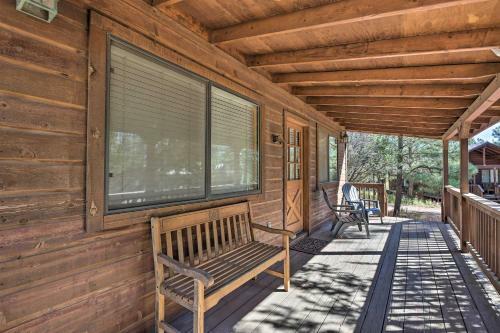 Cabin Pet-friendly Without Fee, Hike And Stargaze!