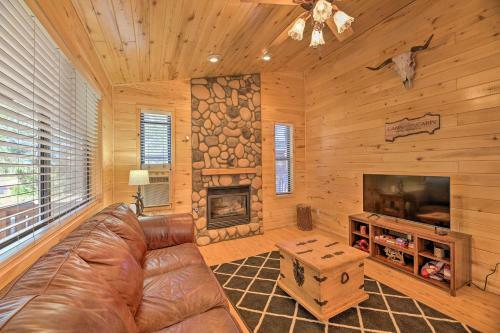 Cabin Pet-friendly Without Fee, Hike And Stargaze!