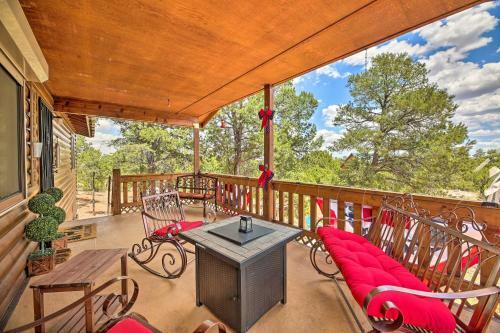 High Country Hideaway With Fire Pits And Grill!