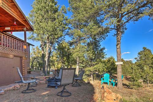 High Country Hideaway With Fire Pits And Grill!