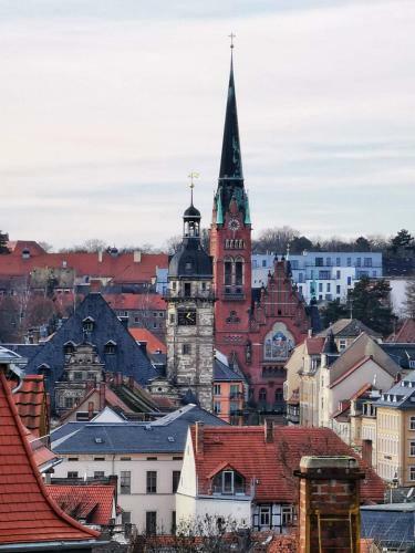Apartamento Pension Altenburg City