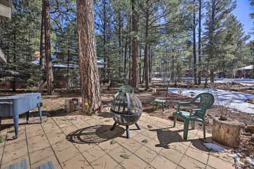 Pinetop Lakes Getaway With Wraparound Deck!