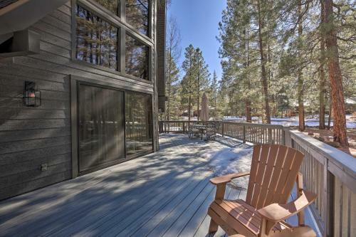 Pinetop Lakes Getaway With Wraparound Deck!