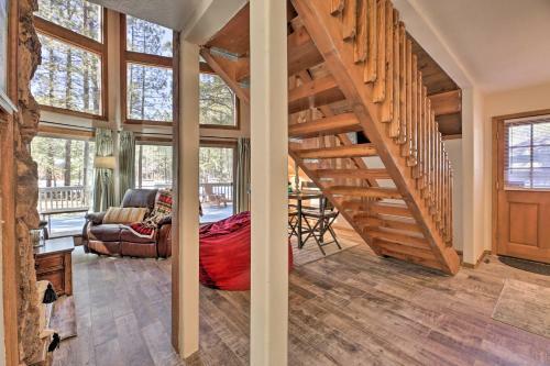 Pinetop Lakes Getaway With Wraparound Deck!