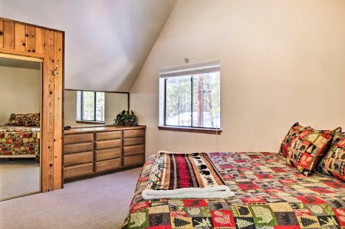 A-frame Cabin With Bbq, Deck And Fenced Backyard!
