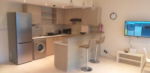 Apartamento Horizon Luxury Suite At Finikoudes Beach 304