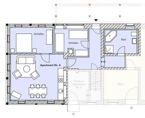 Apartamento Altendorfer Vorwerk
