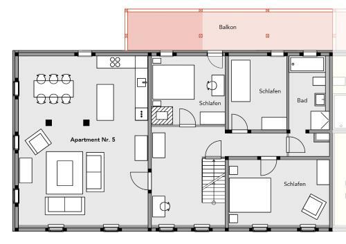 Apartamento Altendorfer Vorwerk