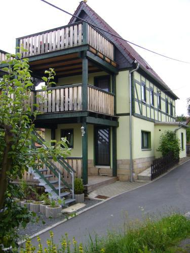 Apartamento Ferienhaus Schrammsteinblick
