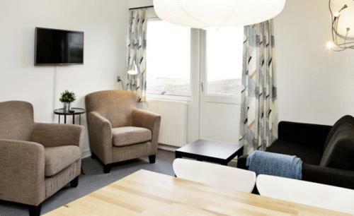 Stunning 2-bed Apartment At The Beach 12e