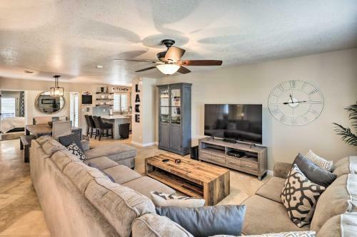 Quiet Havasu Home With Grill About 4 Mi To Marina!