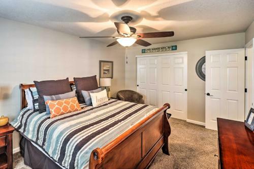 Quiet Havasu Home With Grill About 4 Mi To Marina!